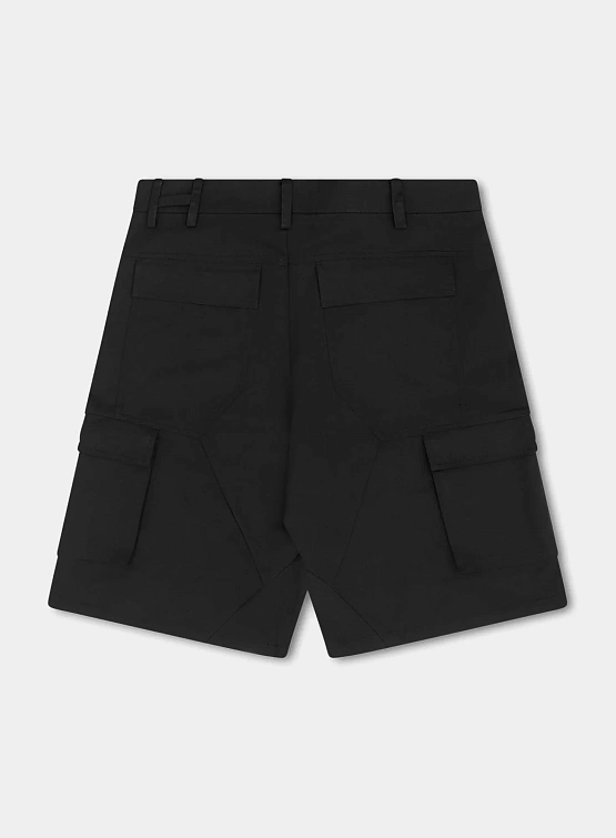 Шорты HELIOT EMIL Cellulae Cargo Black