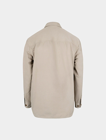Овершот Han Kjøbenhavn Army Overshirt Light Grey