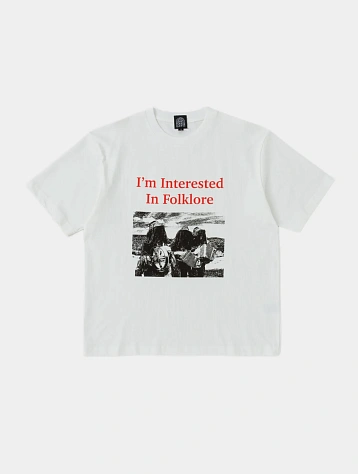 Футболка Heresy I'm Interested Ecru