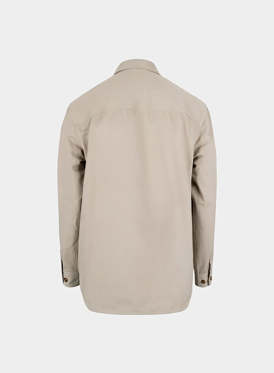 Овершот Han Kjøbenhavn Army Overshirt Light Grey