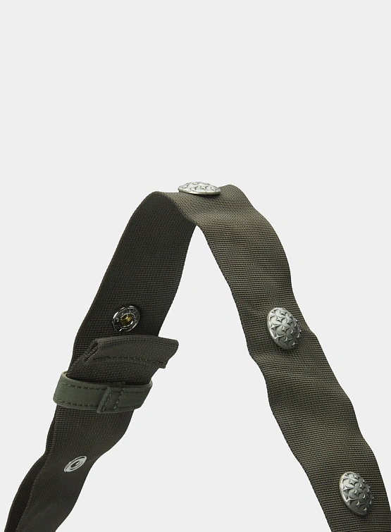 Сумка Thug Club Scarred Bio Army Messenger Bag Khaki