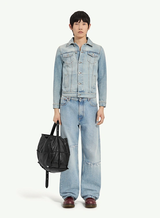 Джинсы MM6 Maison Margiela Five Pocket Blue