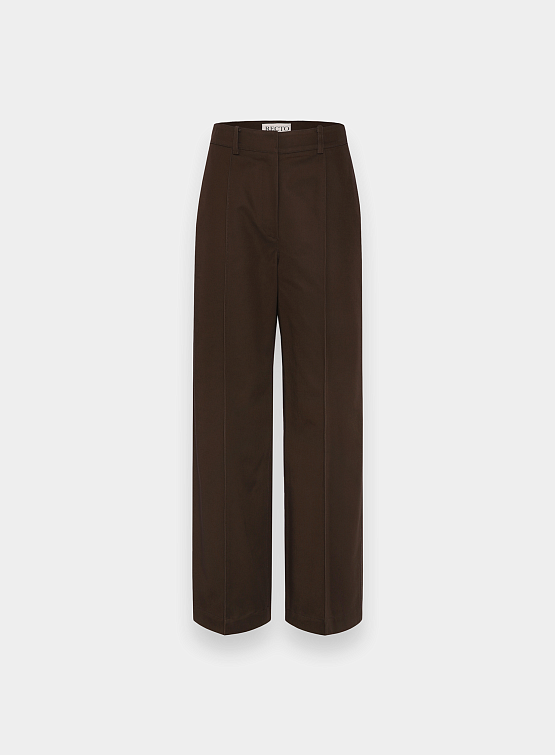 Женские брюки Recto Japanese Cotton Vintage Brown