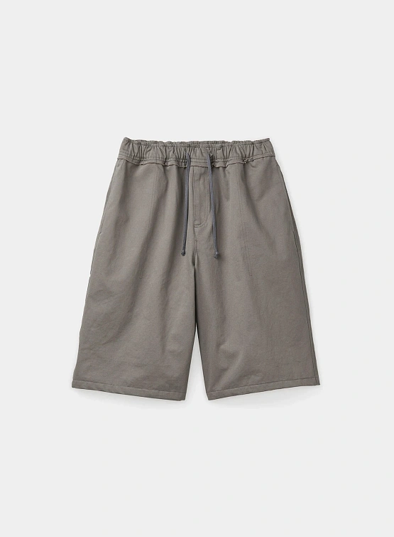 Шорты COOR Raw Cut Easy Bermuda Gray