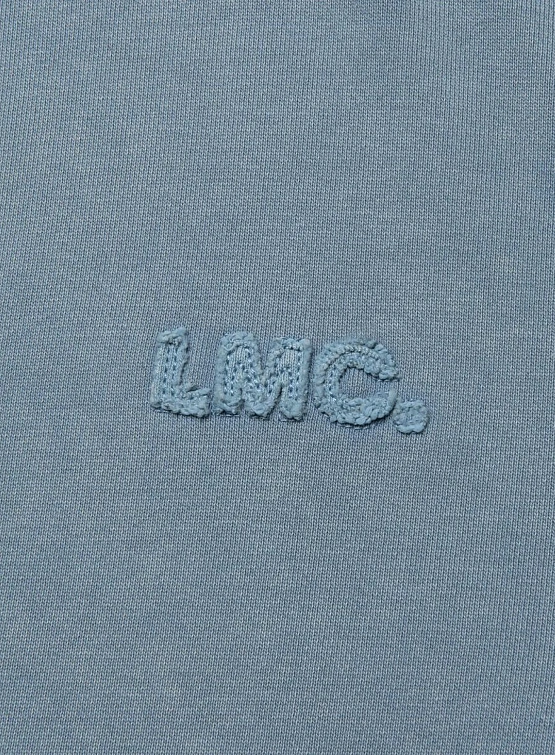 Зип-худи LMC Washed Og Applique Zip Up Blue