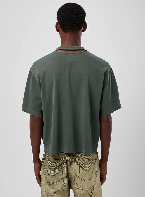 Футболка CAMPERLAB Cotton T-shirt Green