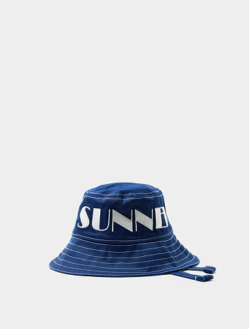Панама Sunnei Bucket W Strings Blue