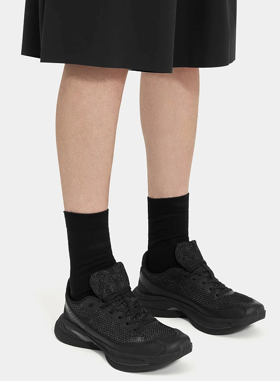 Кроссовки MM6 Maison Margiela X Salomon Spectur 2 Black Pewter