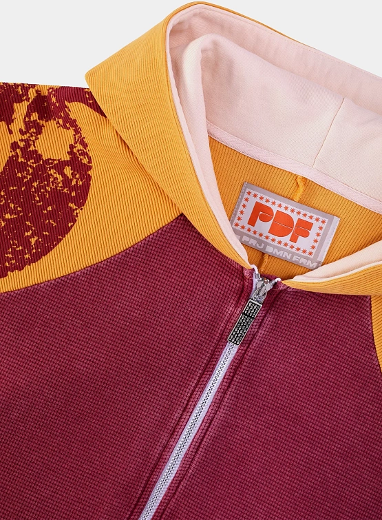 Зип-худи PDF Giulio Hoodie Multi