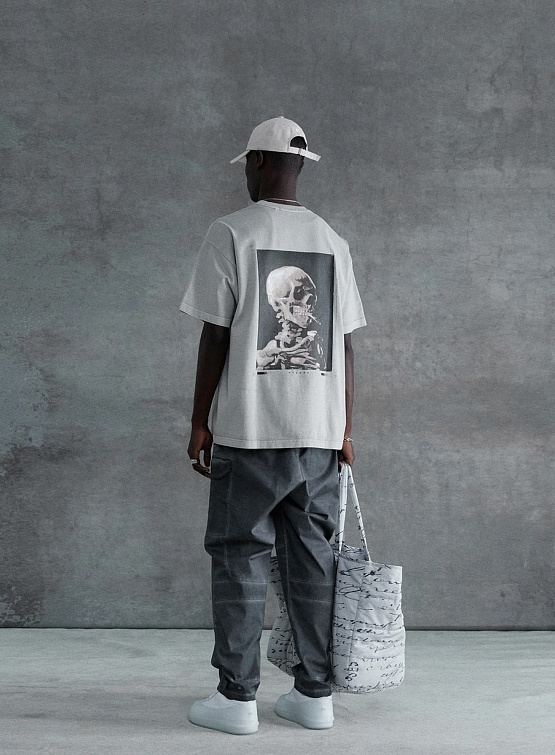 Футболка Stampd Skeleton Garment Relaxed Tee V1 Fog