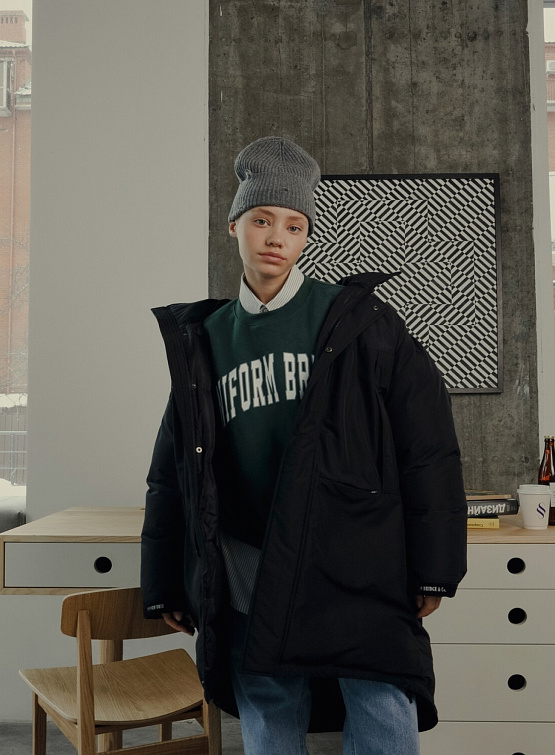 Парка Uniform Bridge Level7 Primaloft Monster Black