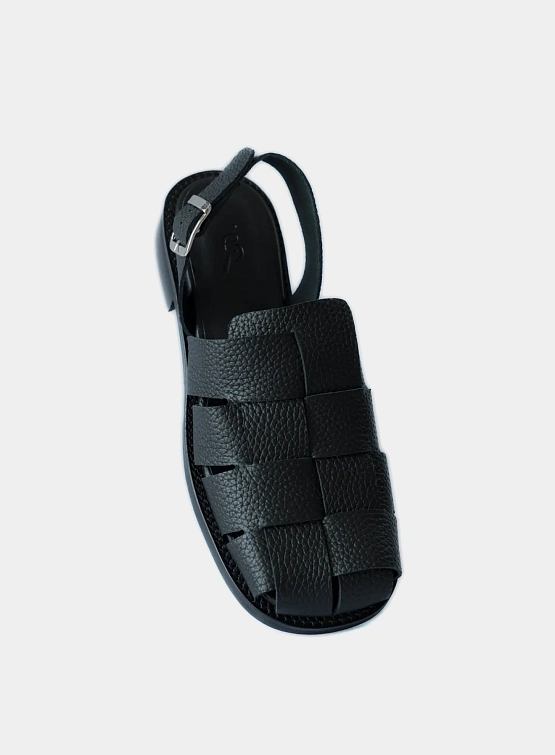 Женские сандалии EPINGLER Cube Shrunken Black