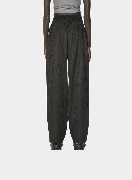 Женские брюки Han Kjøbenhavn Jacquard Trousers Black