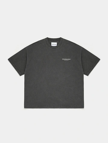 Футболка MKI MIYUKI ZOKU Design Studio Pigment Black