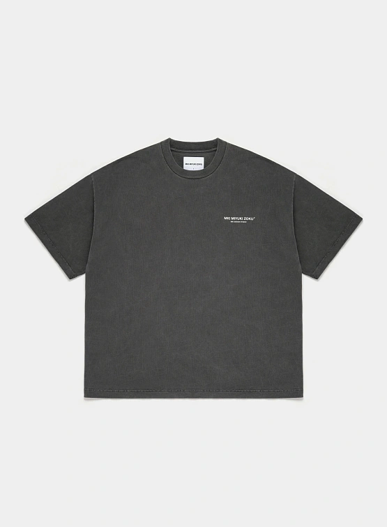 Футболка MKI MIYUKI ZOKU Design Studio Pigment Black