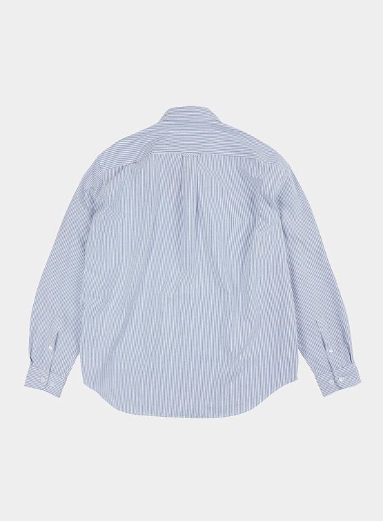 Рубашка FrizmWORKS Og Stripe Shirt Blue