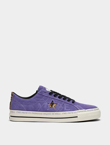 Кеды Converse x Sean Pablo One Star Pro Goofy Grape