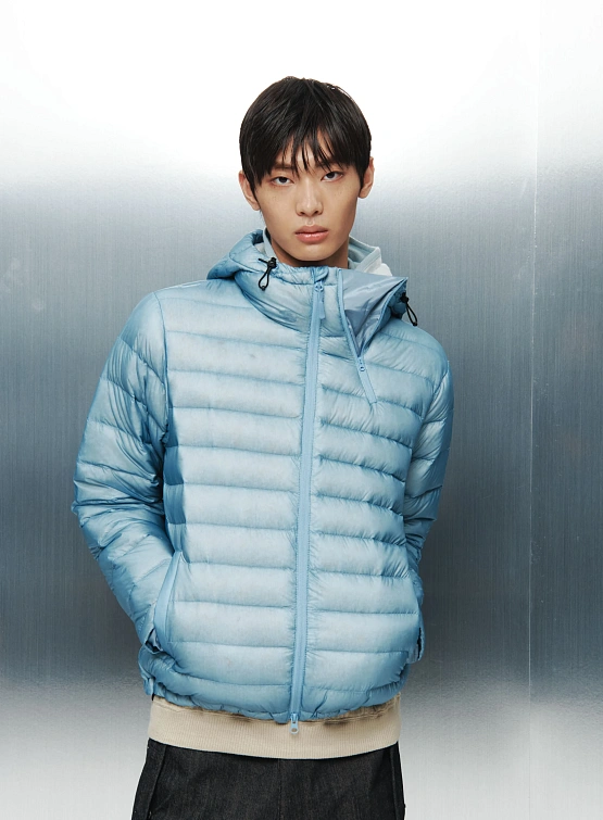 Пуховик SAN SAN GEAR Gear Suffix Puffer Sky Blue