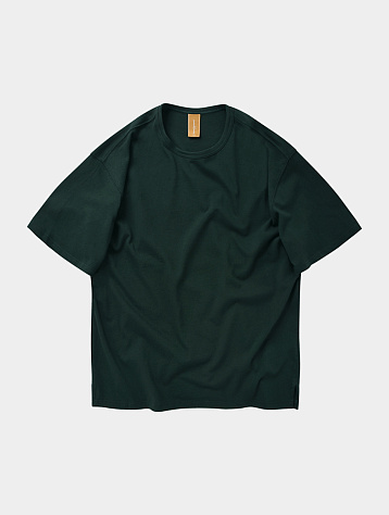 Футболка FrizmWORKS Og Double Rib Oversized Dark Green