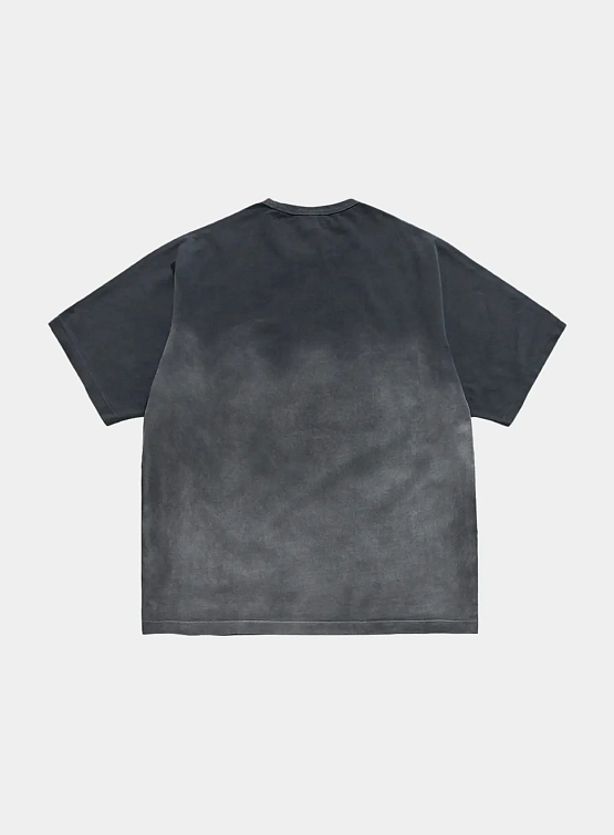 Футболка UNAFFECTED Dolman Sleeve Charcoal