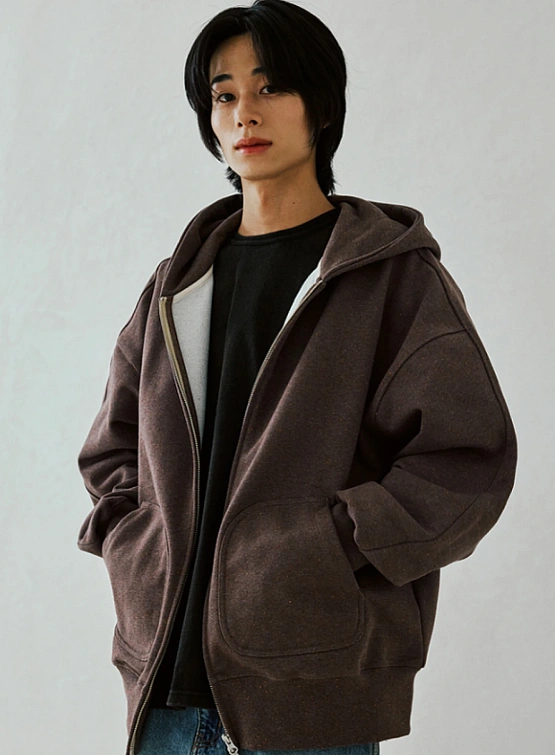 Зип-худи FrizmWORKS Og Bocaci Heavyweight  Cocoa