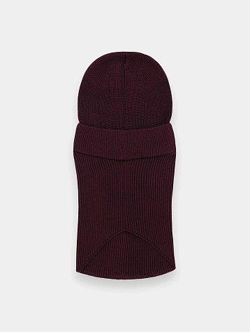 Балаклава C.P. Company Re-Wool Beanie Potent Purple