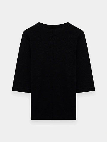 Женская футболка thom/krom W TS 522 Black