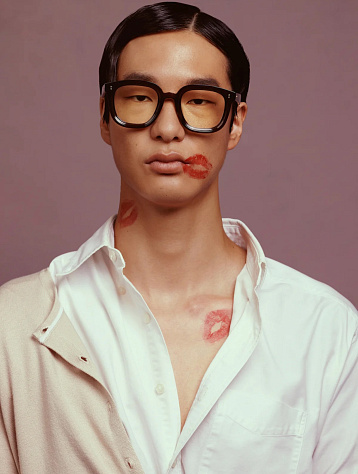 Очки Bonnie Clyde Playfight Dark Green and Clear Lens