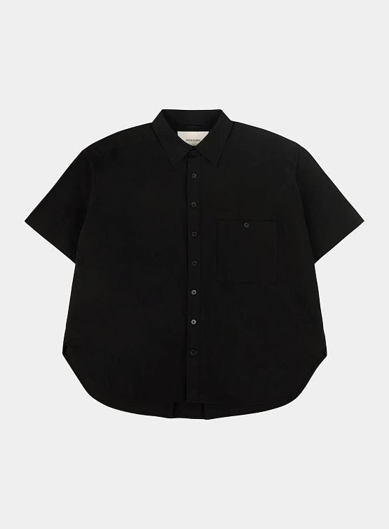 Рубашка entire studios Duper SS Black