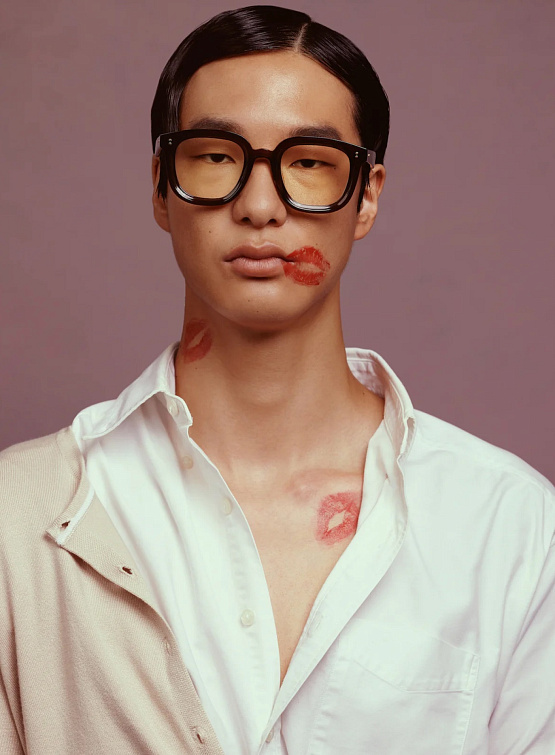 Очки Bonnie Clyde Playfight Dark Green and Clear Lens