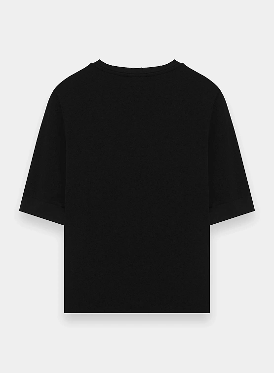 Женская футболка thom/krom W TS 498 Black