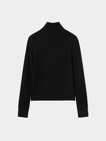 Женский бадлон JUUN.J Basic Turtleneck Knit Pullover Black