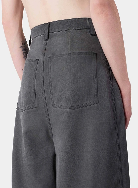 Брюки Sunnei Extra Over Pants Grey