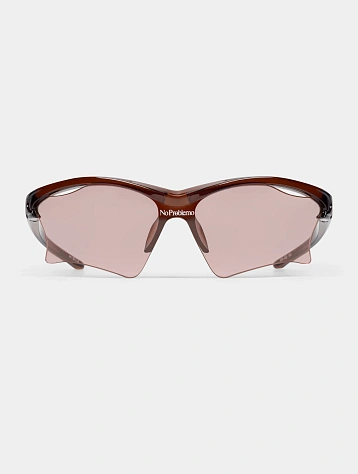 Очки NO PROBLEMO x LE SPECS Pluto Tobacco/Pink Tint
