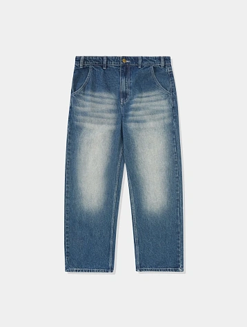 Джинсы Butter Goods Alpine Jeans Distressed Faded Blue