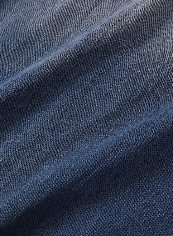 Рубашка ALCHEMIST Titan Shirt Dirty Medium Indigo