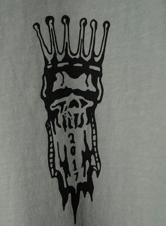 Футболка WARREN LOTAS Dark Feast T-Shirt Grey