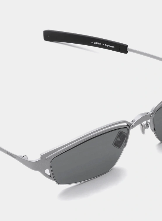 Очки A.SOCIETY x Topologie Magnus Silver