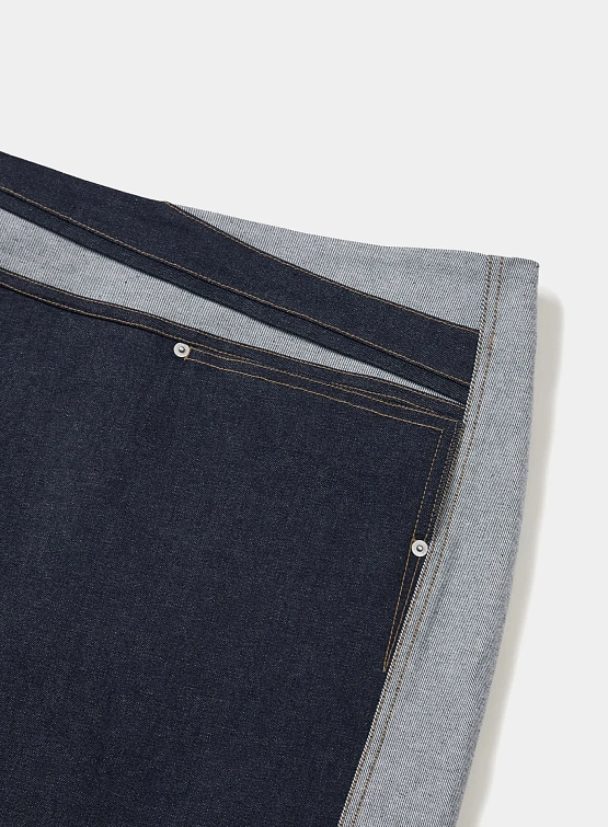 Женская юбка XLIM EP.7 WOMEN 01 Navy Denim