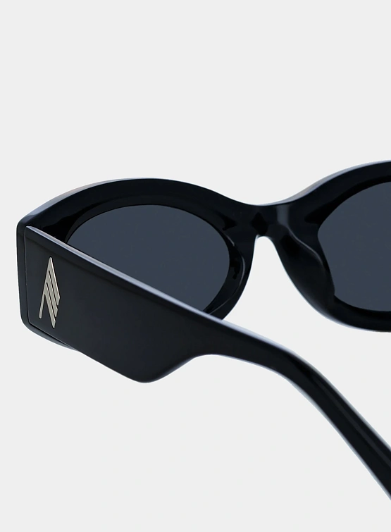 Очки THE ATTICO x Linda Farrow Berta Black