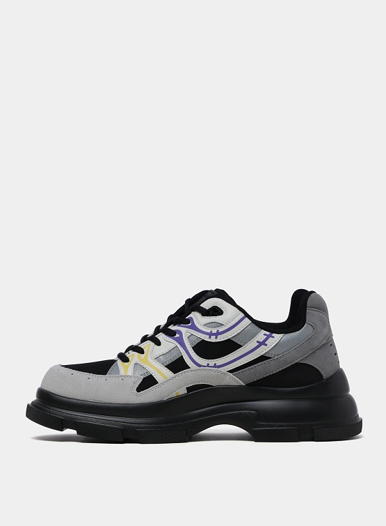 Кроссовки Both Gao Eva Runner Black/Grey