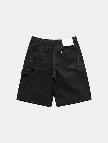 Шорты UNAFFECTED Bermuda Denim Black