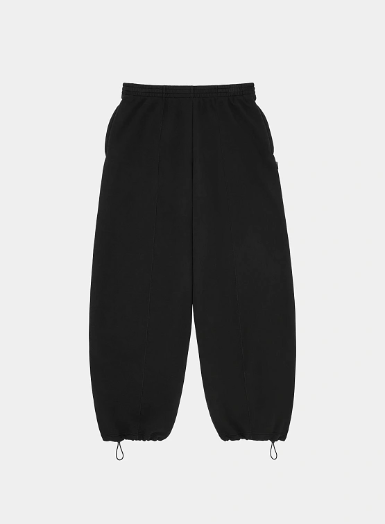 Брюки MM6 Maison Margiela Loose Wide Leg Black