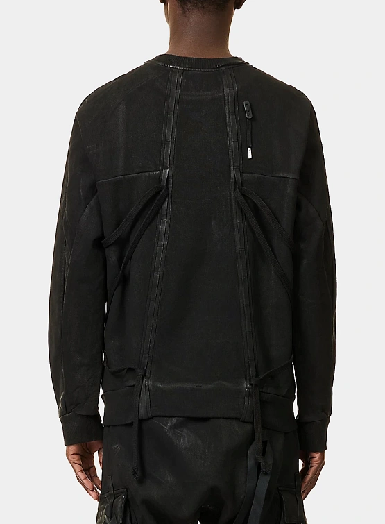 Свитшот Boris Bidjan Saberi Pull5 Dark Grey