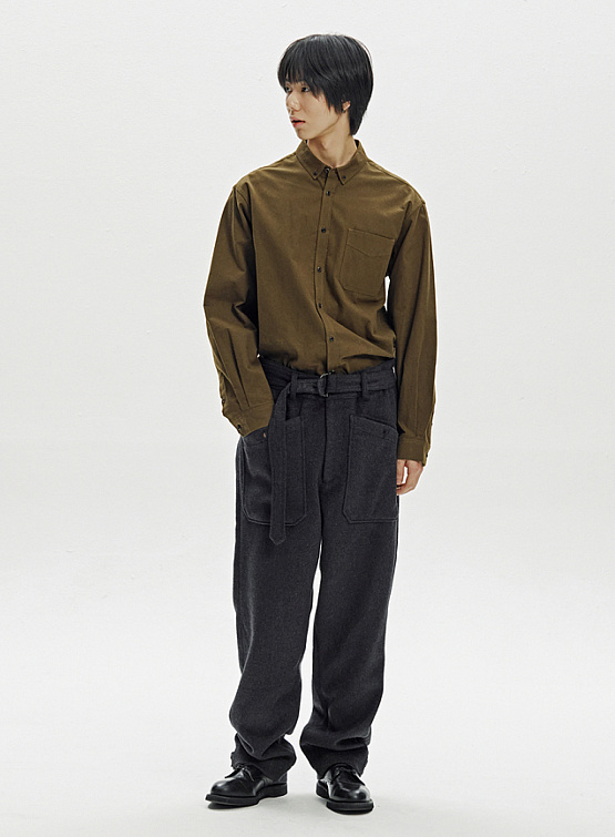 Рубашка FrizmWORKS Flannel French Olive