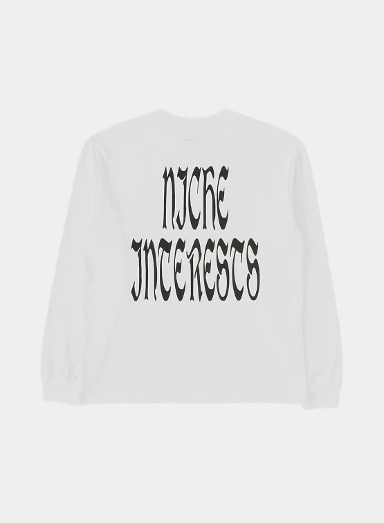 Лонгслив Heresy Niche Ecru