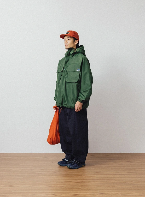 Анорак ANGLAN Double Pocket Mountain Anorak Green