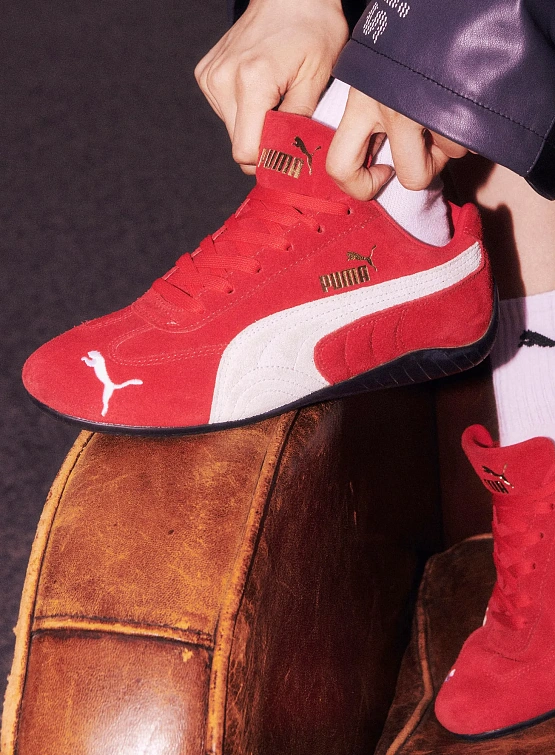 Кроссовки Puma Speedcat OG Red