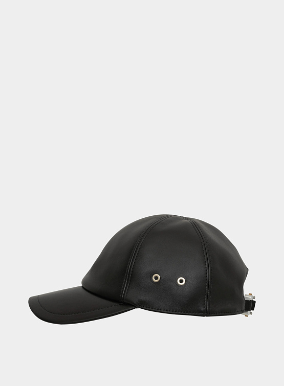 Кепка 1017 ALYX 9SM Leather Baseball Cap Black