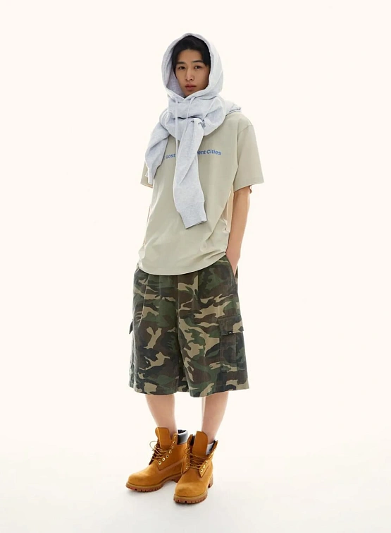 Шорты LMC Wide Cargo Shorts Camo